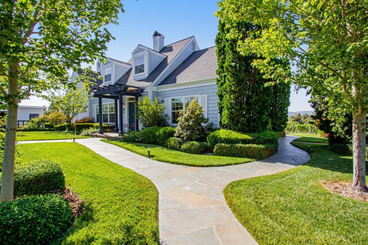 Alexander Valley Retreat Villa Healdsburg Exterior photo