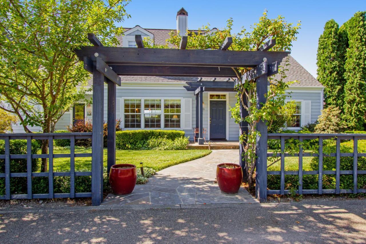 Alexander Valley Retreat Villa Healdsburg Exterior photo